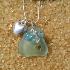 Sea Glass Pendants