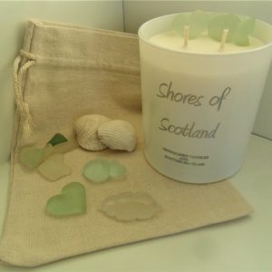 Shores of Scotland scented Candles